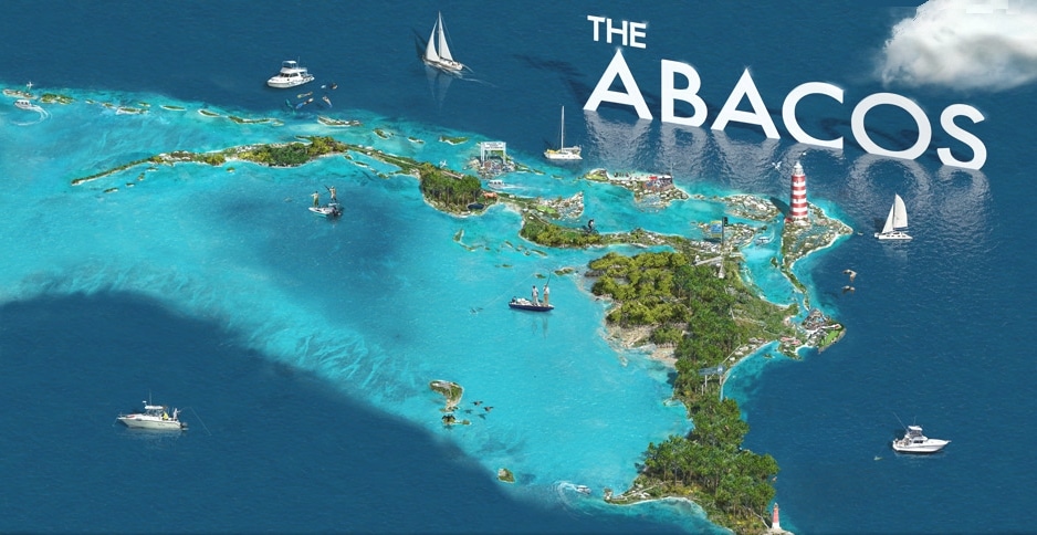 The Abacos - Sailing with Kiskeedee