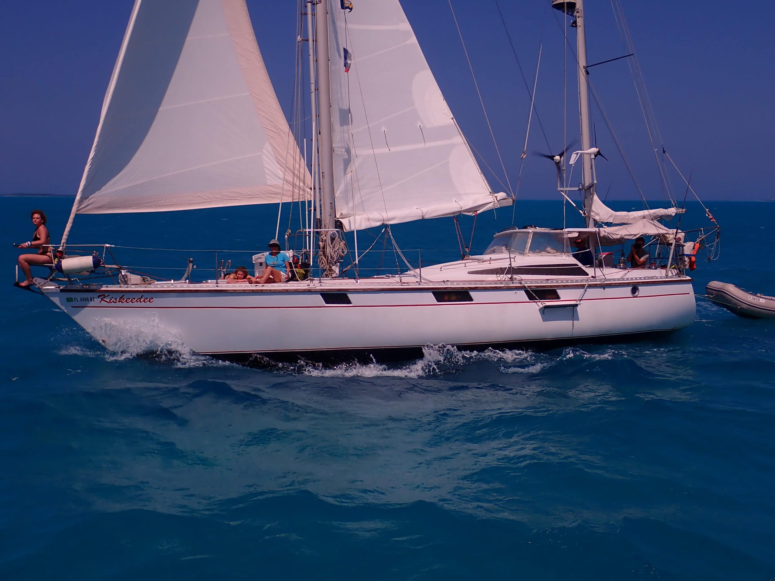 sailboat charter miami bahamas